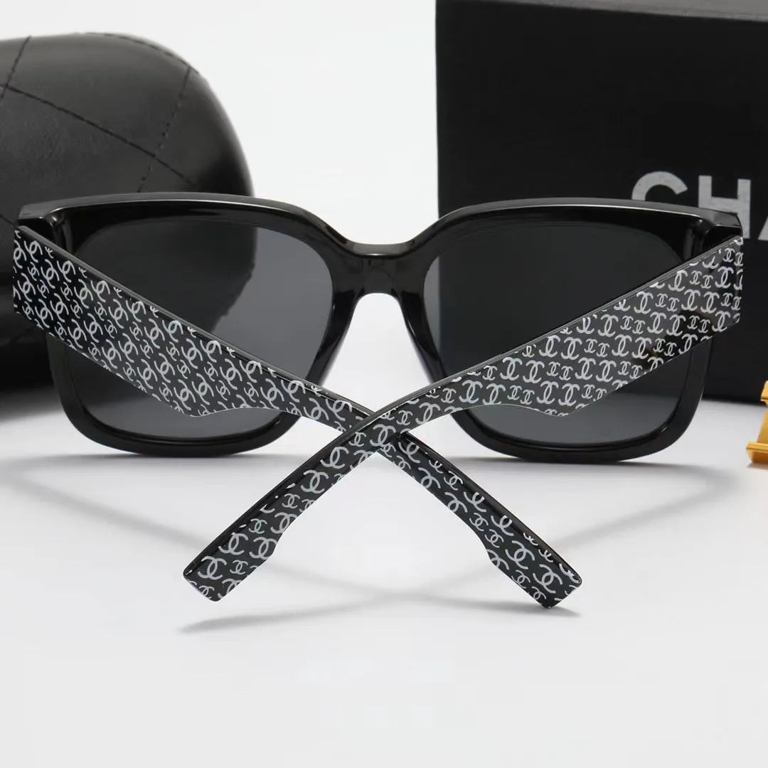 Double C Pattern Sunglasses Q66793