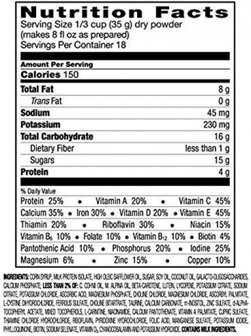 Sensitive Infant Formula with Iron Powder 3 pack B971637