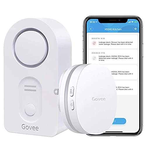 WiFi Water Leak Detector 3 Packs K478