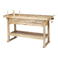 60 in. 3-Drawer Hardwood Workbench X92987
