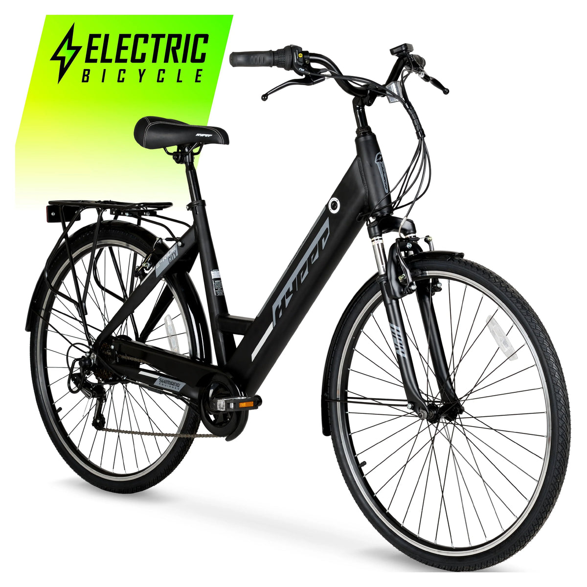 36V 250W Blue Electric Commuter E-Bike L652