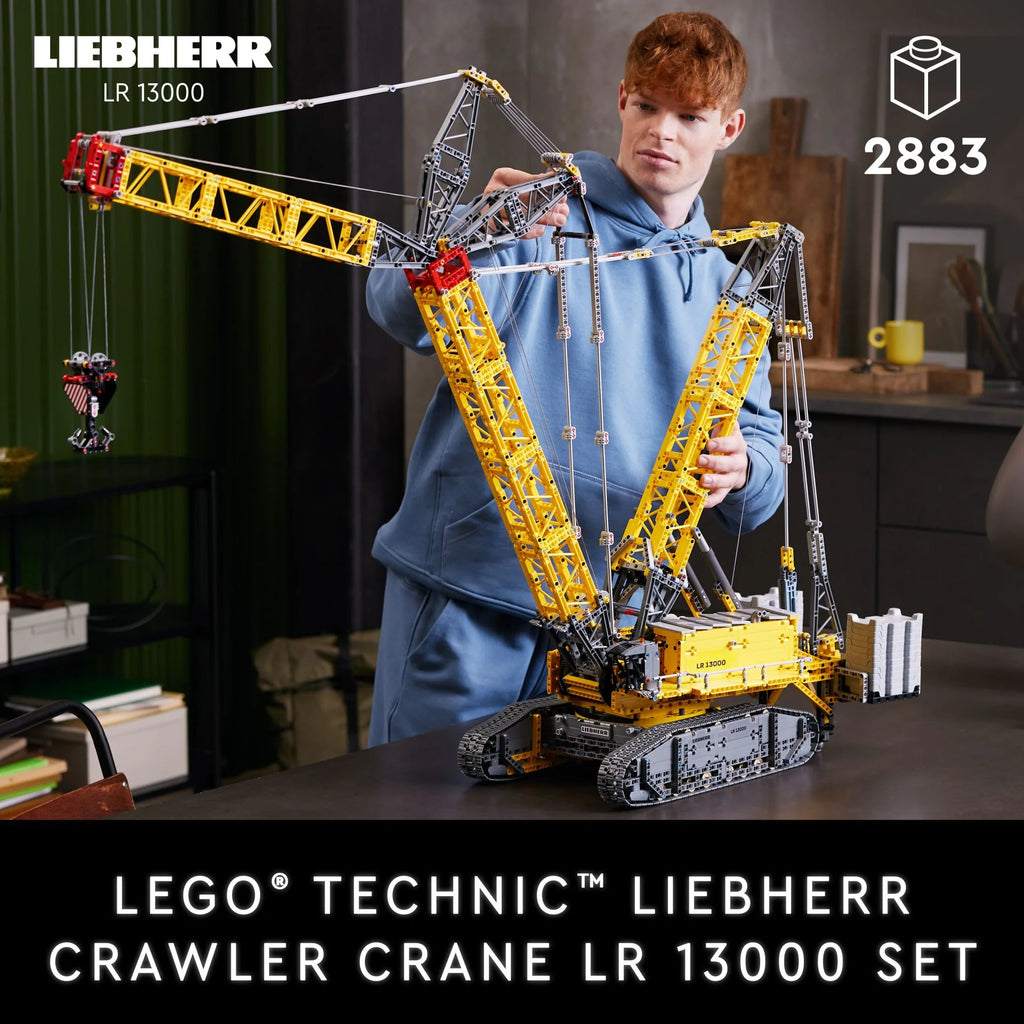Advanced Building Kit Crane with Winch System and Luffing Jib B60247
