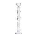 Clear Crystal Candle Holder I1745