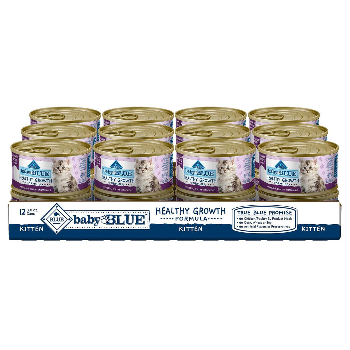 Wet Kitten Food Chicken J658265