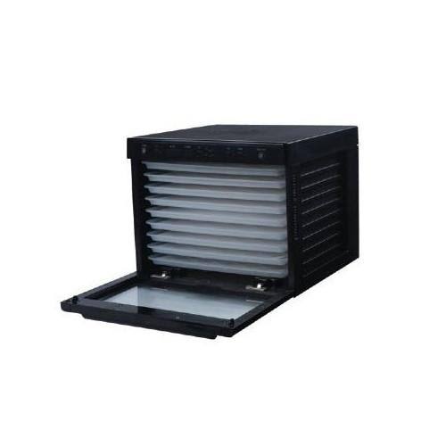 Digital Food Dehydrator with Stainless Steel Trays, Black G999