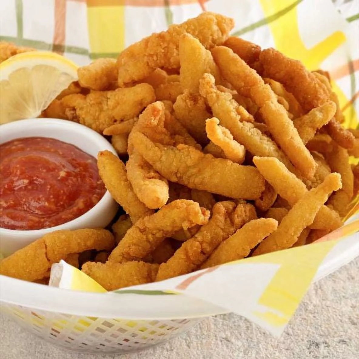 Breaded Clam Strip 6 Pound M73602