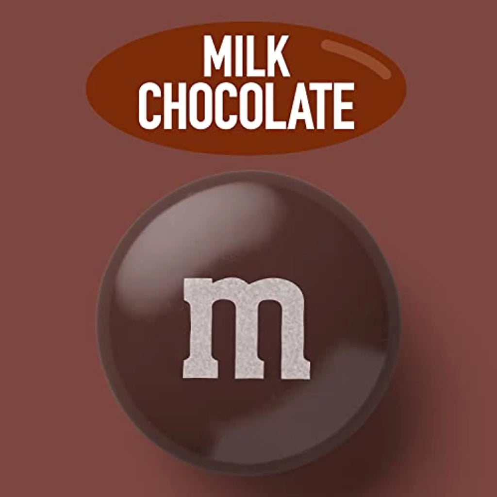 M&Ms Milk Chocolate Brown Candy 32 Oz Y6576