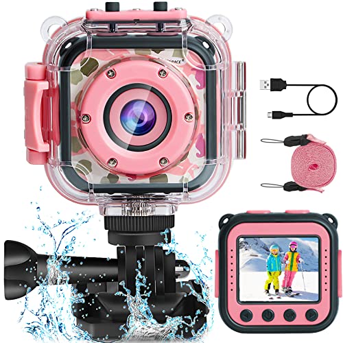 Waterproof 1080P Kids Digital Video Camera B521352