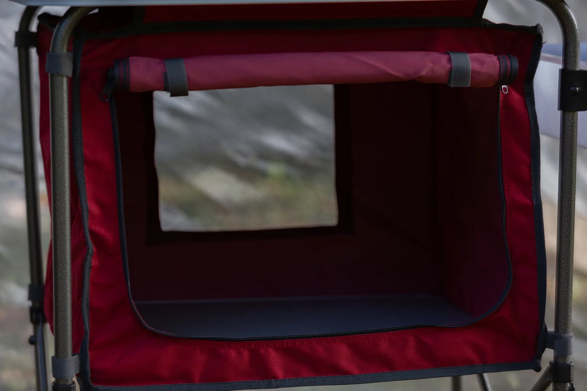 Camping Kitchen with Storage T32386