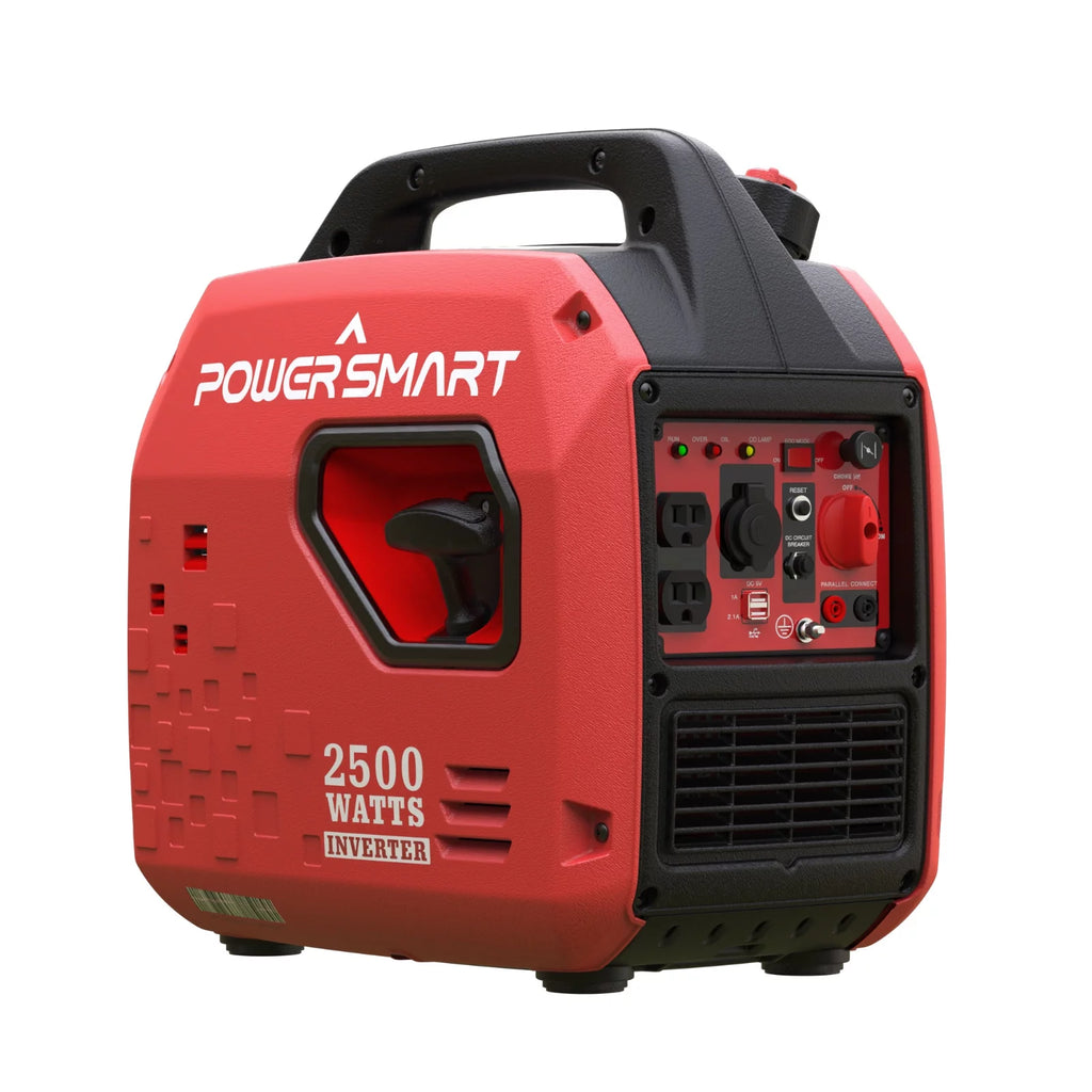 2500Watt Portable Inverter Gas Powered Generator A67310