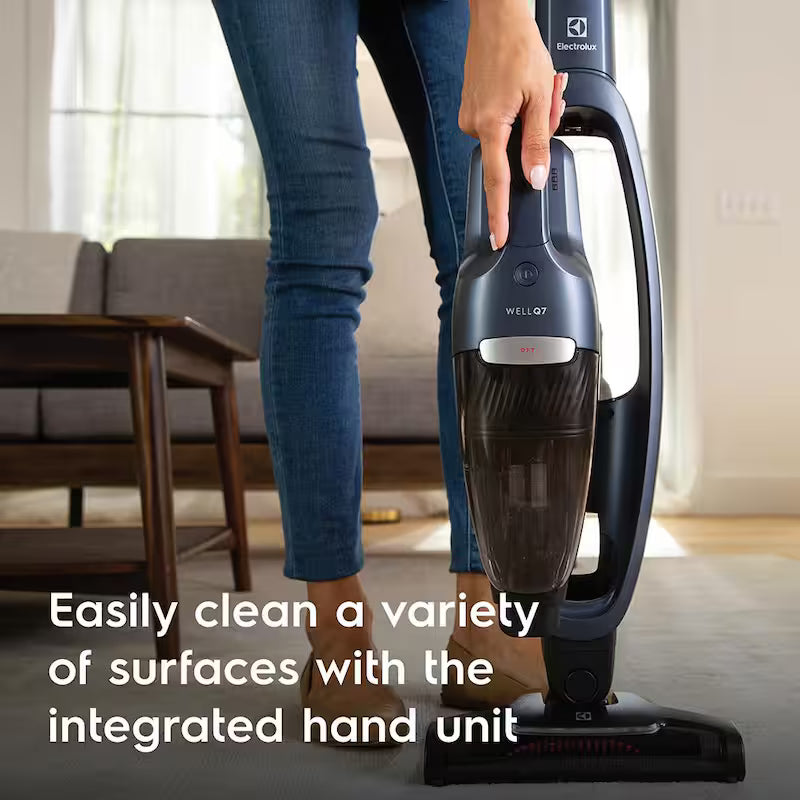 Indigo Blue Cordless Stick Vacuum Y82870