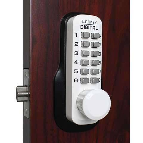 Mechanical Keyless Deadlocking Spring Latch Lock K60056