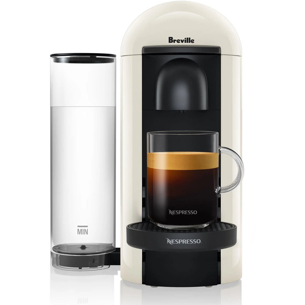 White Coffee and Espresso Maker with Milk Frother N508780