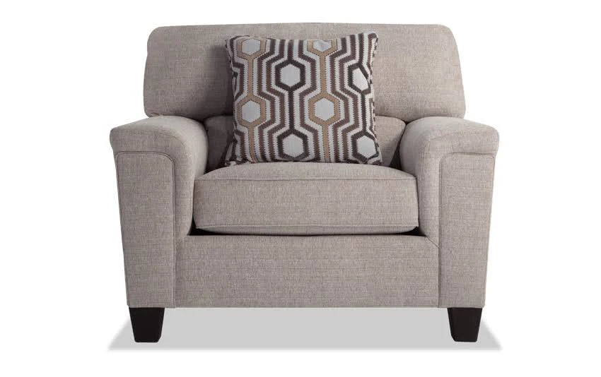 Beige Polyester Chair G685