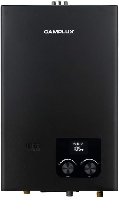 2.64 GPM Propane Tankless Water Heater with Digital Display Y2634