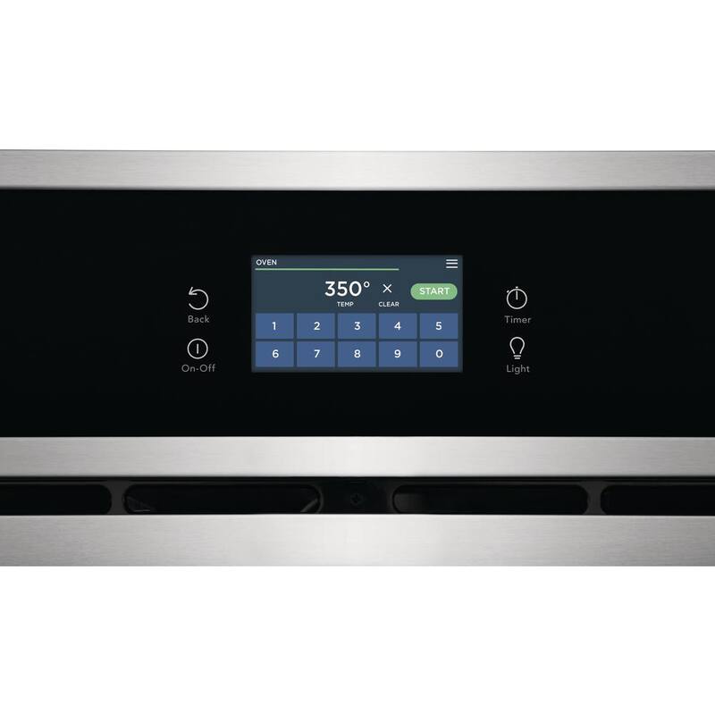 27 in. Single Electric Built-In Wall Oven with Convection in Stainless Steel M61053