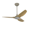 52 Ceiling Fan with Caramel Aluminum Blades and Satin Nickel Finish N72620