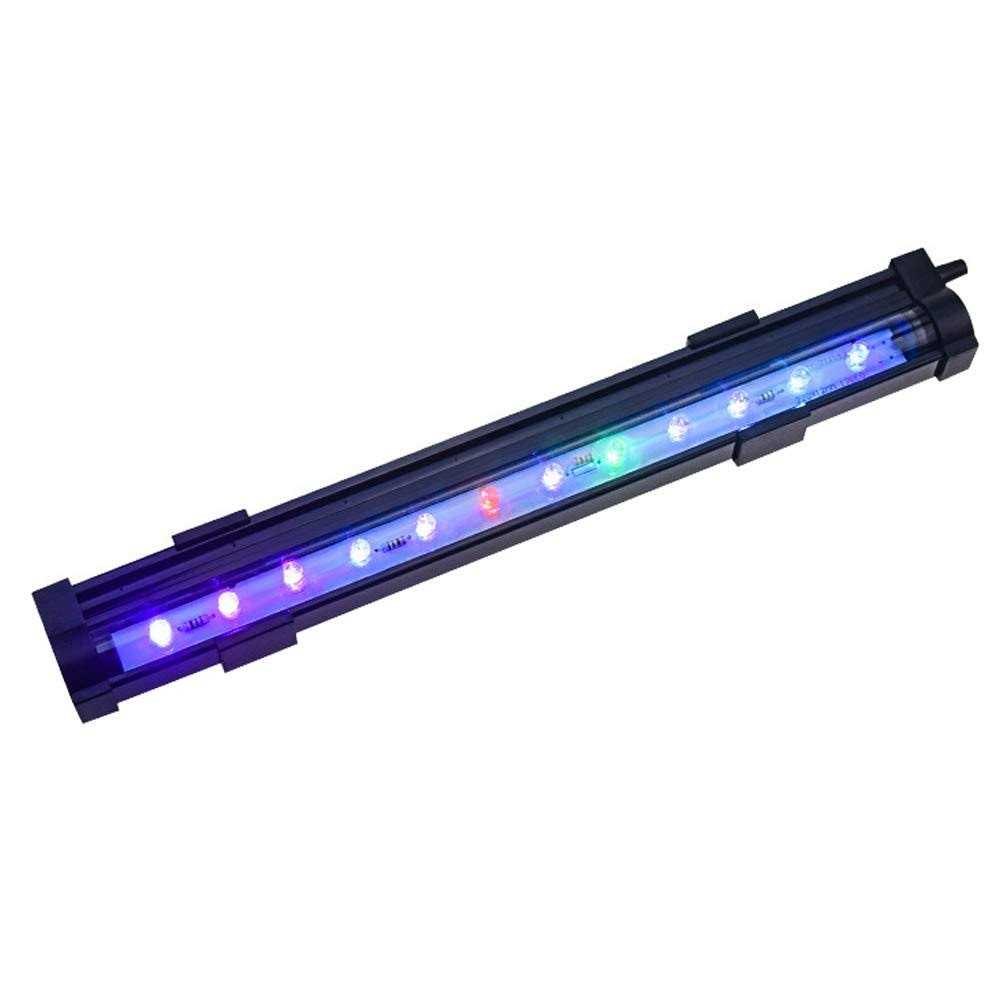 2 Watt Aquarium Air Stone with Color Changing Led Light Pump S5328