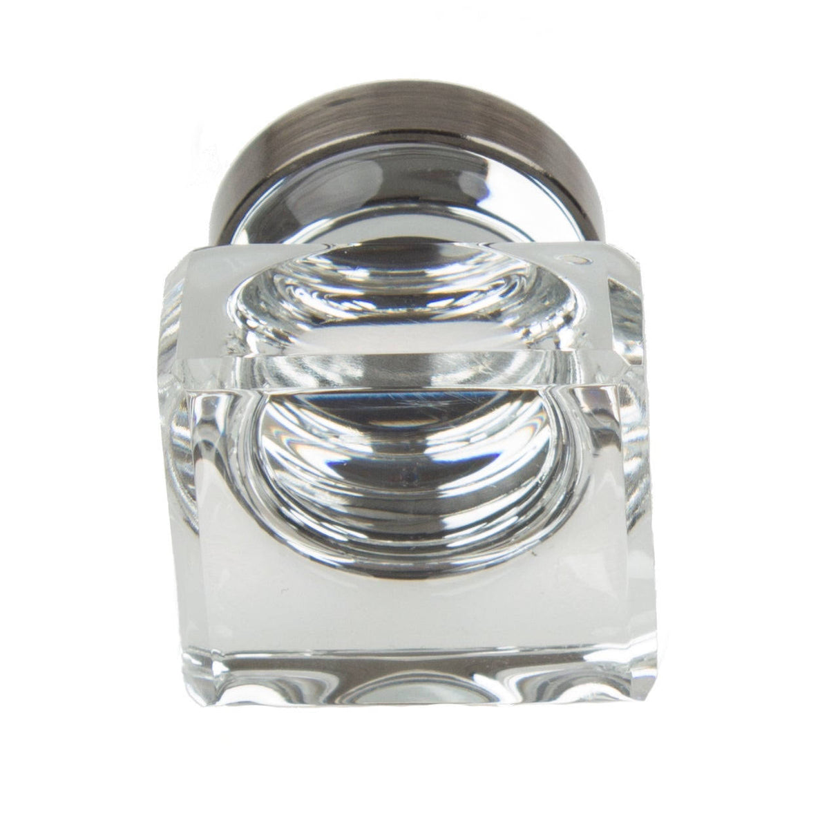 Brushed Black Nickel Glass Cabinet Knobs Z8424