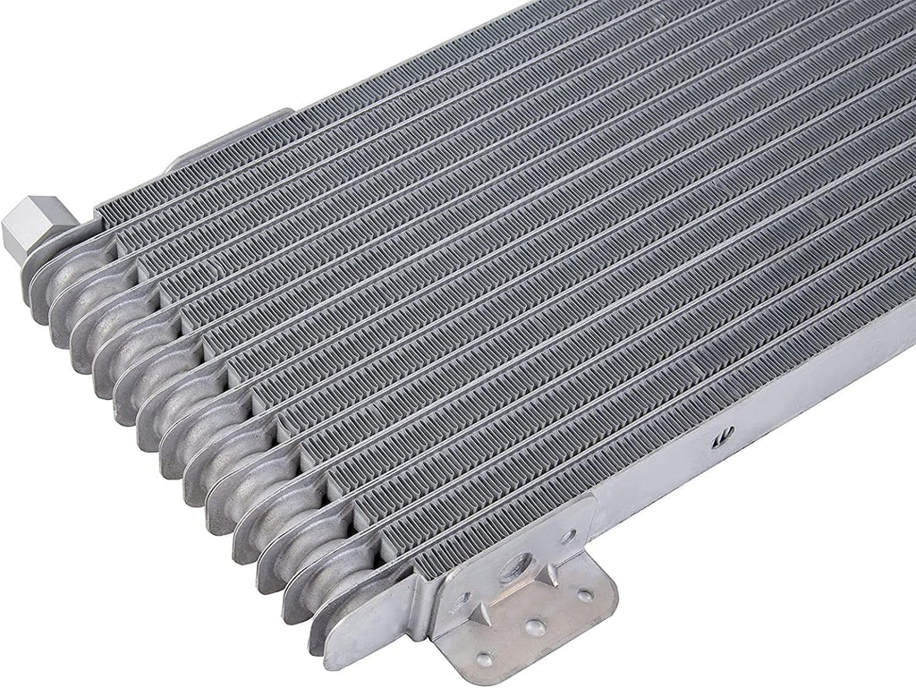 Heavy Duty Transmission Oil Cooler with Mounting Hardware I42276