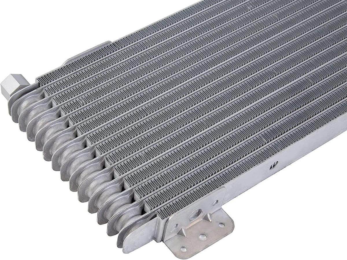 Heavy Duty Transmission Oil Cooler with Mounting Hardware I42276