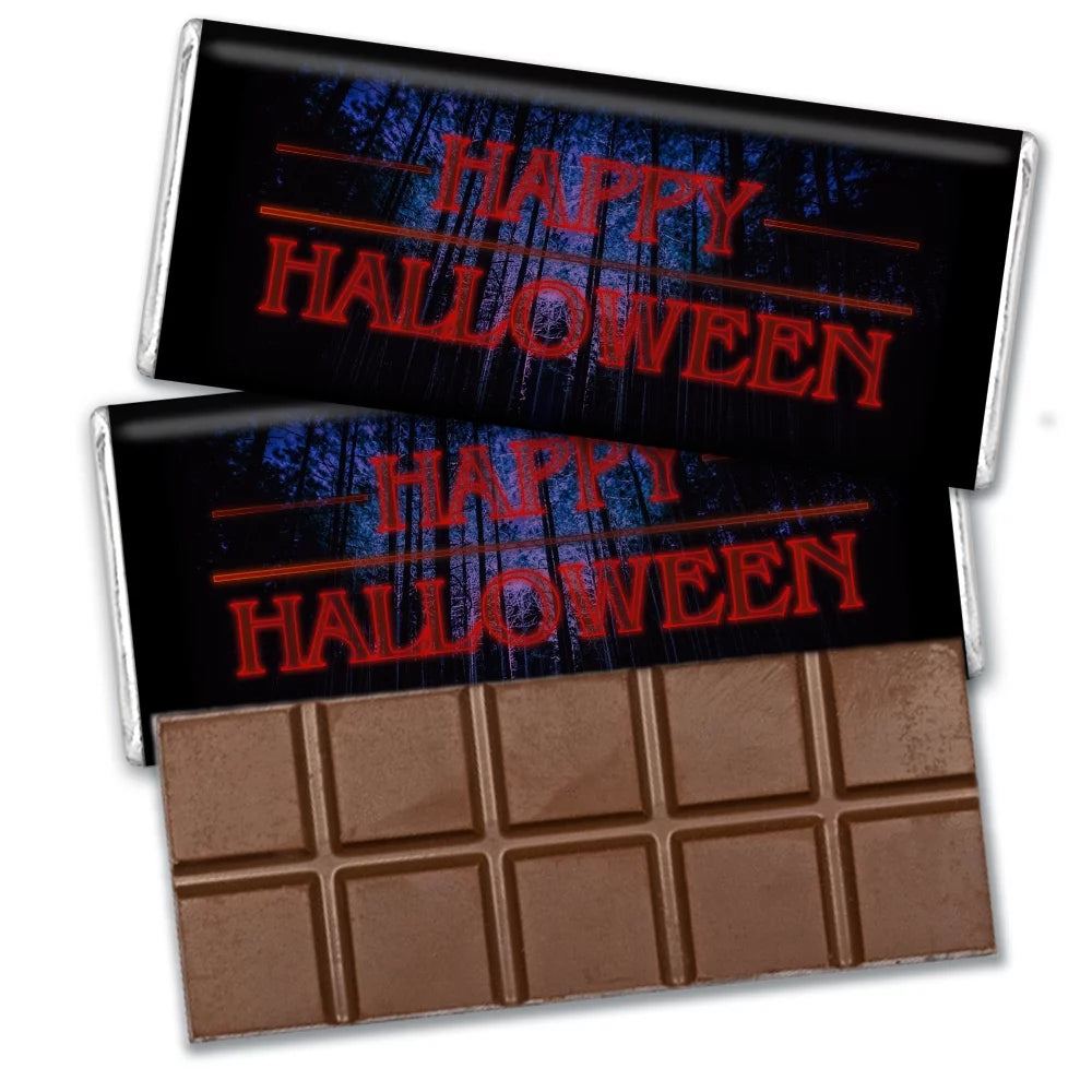 12 Pcs Halloween Candy Party Favors Belgian Chocolate Bars V288