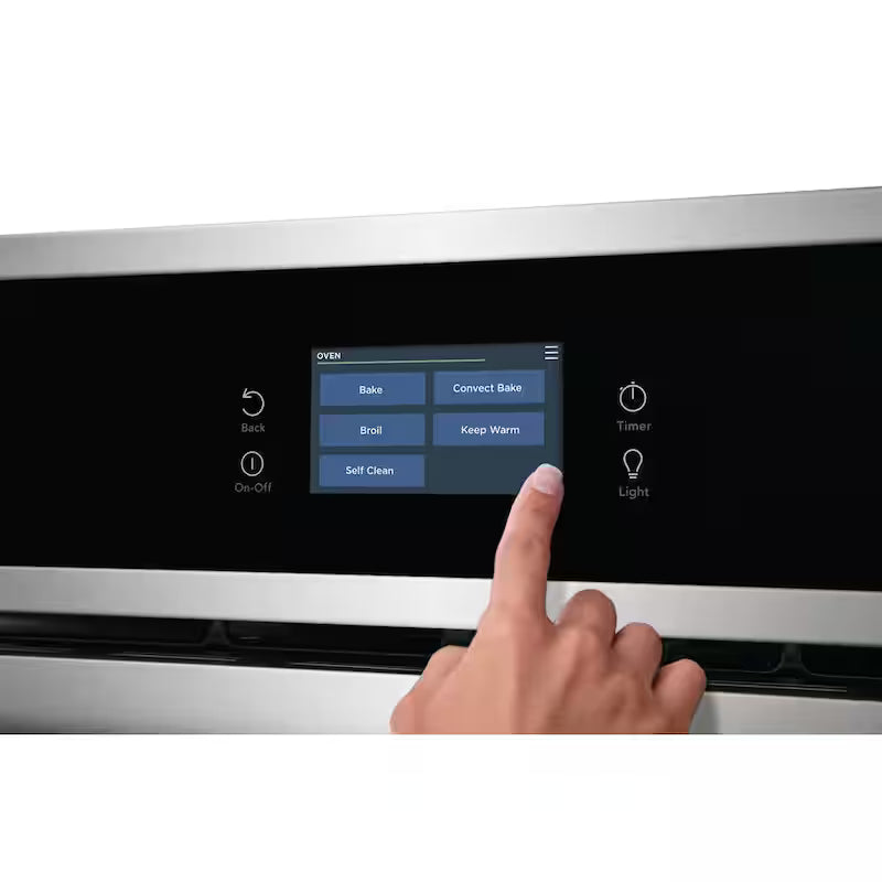 27 in. Single Electric Built-In Wall Oven with Convection in Stainless Steel M61053