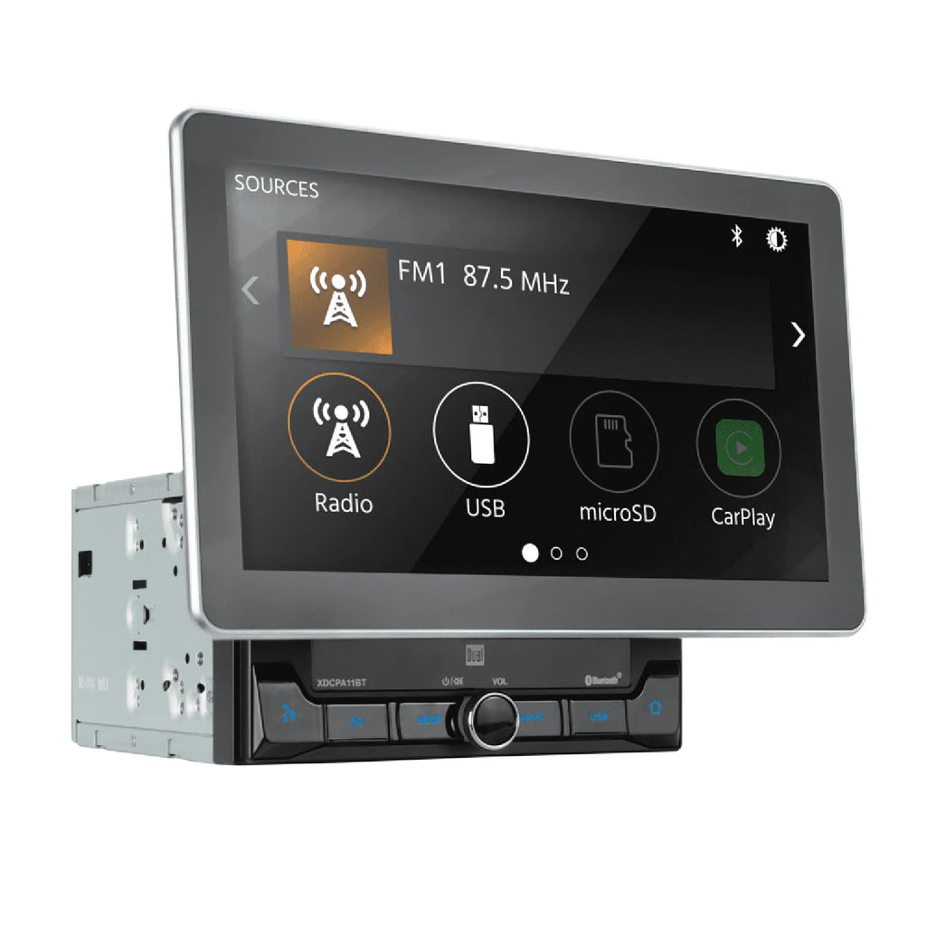 10.1 Double DIN Car Stereo with Apple CarPlay Android Auto C240561