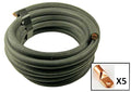 8 Gauge Black 100 Feet Copper Lugs Cable P4427