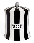Black Striped Canister W425