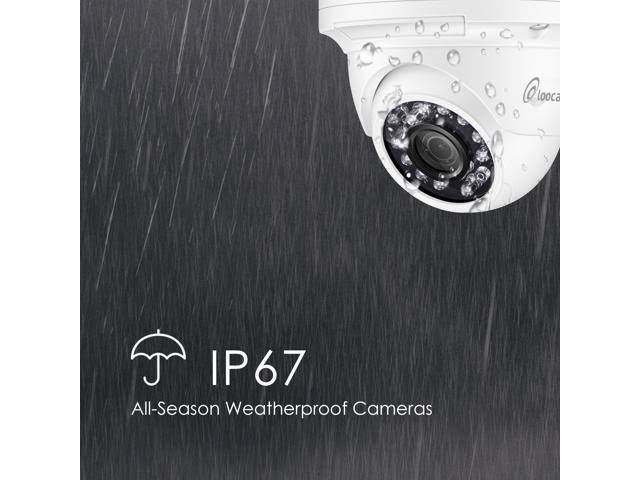 1080p HD 16 Channel 2TB DVR Security Camera System D524955