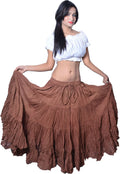 Brown 25 Yard Skirt W91480