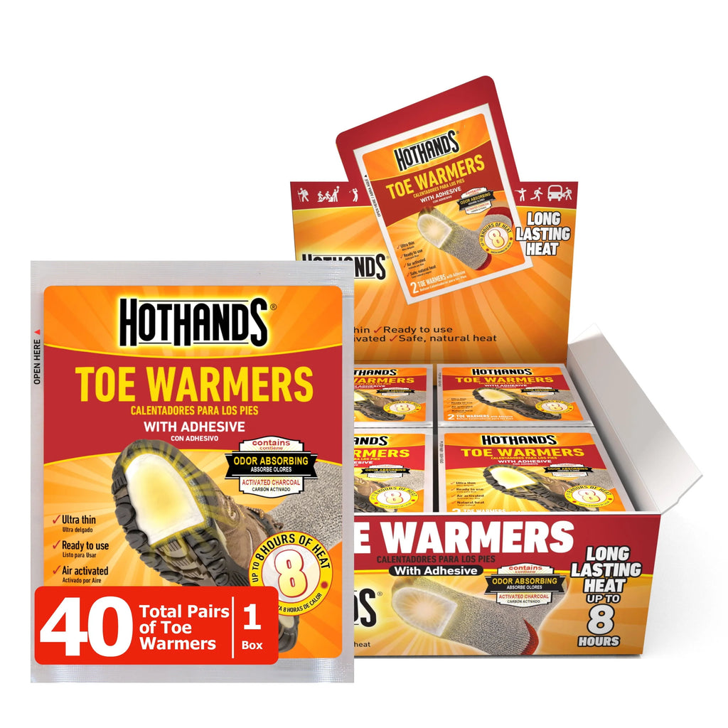 Toe Warmers, 40 Pair K8078