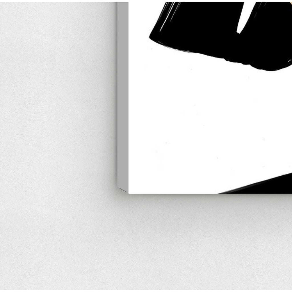 Modern Safari Zebra Canvas Art A150570