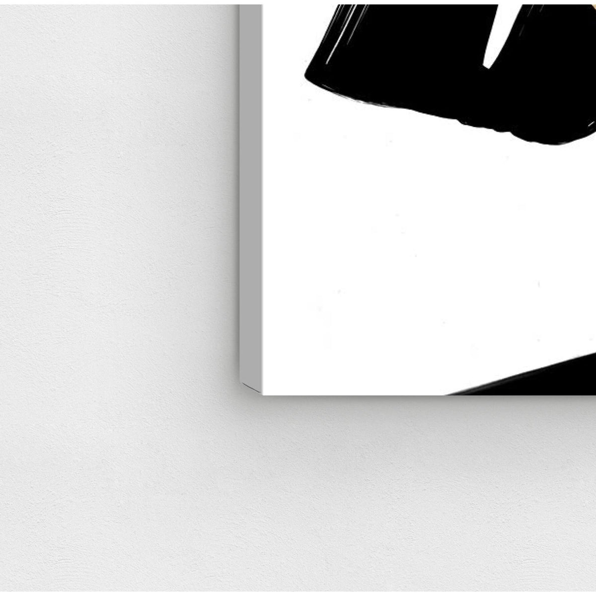 Modern Safari Zebra Canvas Art A150570
