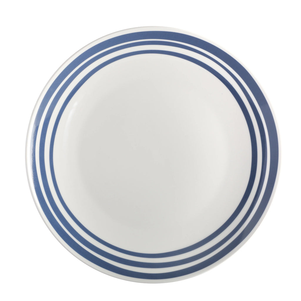 Light Blue 16-Pieces Fine China Dinnerware Set W391619