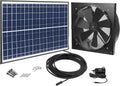 Solar Powered Exhaust Fan with Thermostat X675192