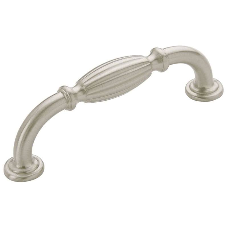 3-3/4x22 Center to Center Satin Nickel Cabinet Pull Q431