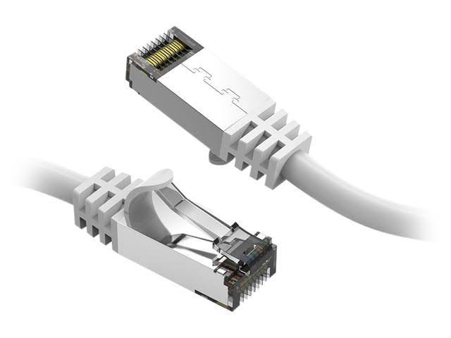 White 4 feet Cat8 Ethernet Cable H78900