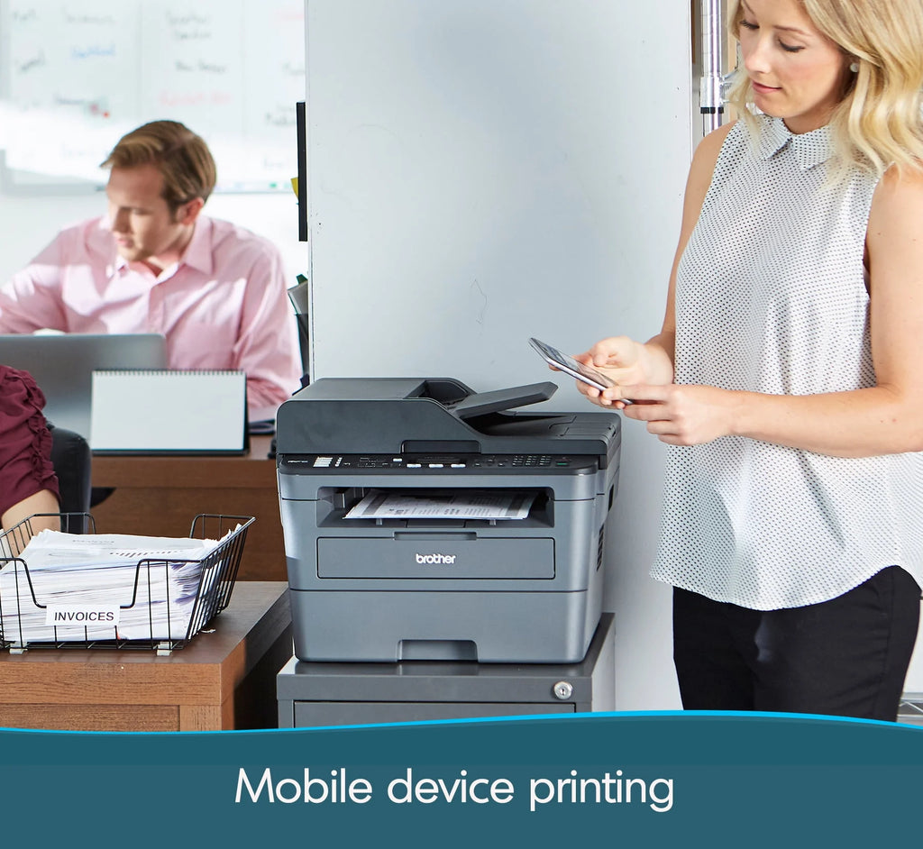 Monochrome Laser All-in-One Printer with Duplex Printing W691959