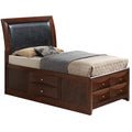 Cherry Twin Storage Bed R607285