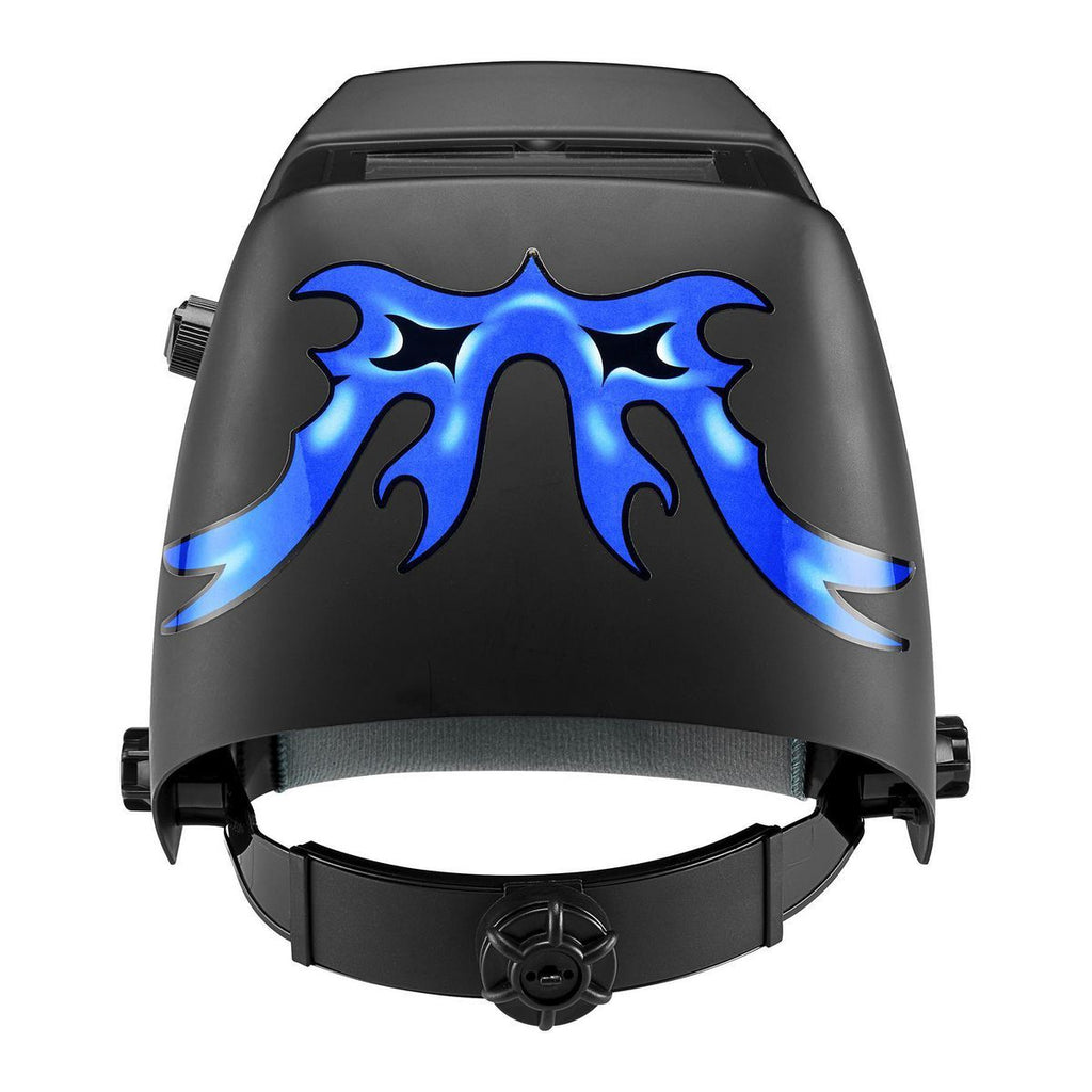 Blue Auto-Darkening Welding Helmet W904183
