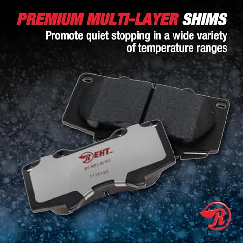 Rear Brake Pad W3758
