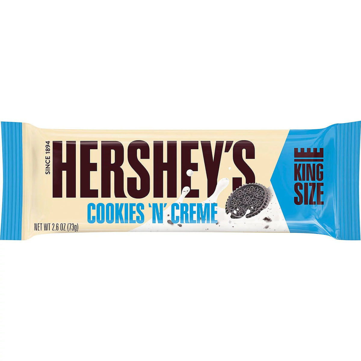 King Size 2.6 Oz. 18 Count Candy Bars N990