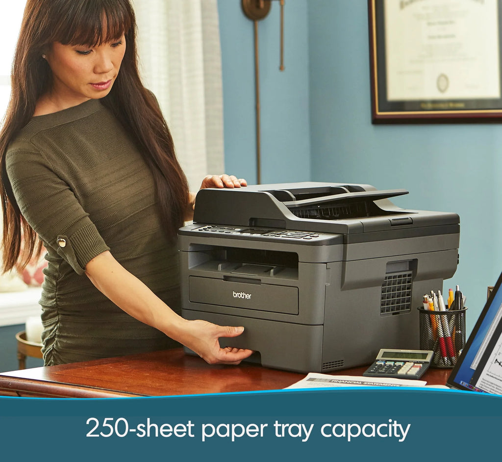 Monochrome Laser All-in-One Printer with Duplex Printing W691959