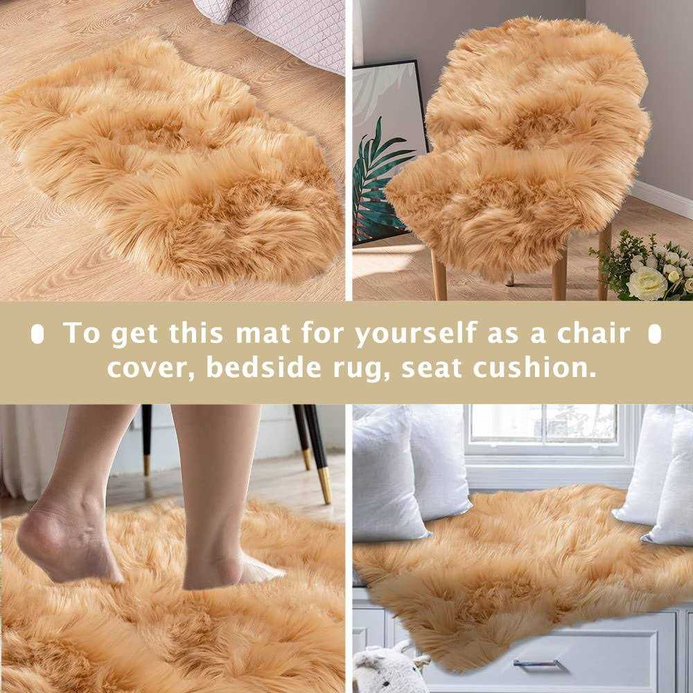 Soft Faux Fur Pet Bed Mat Z795934