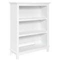 White Bookcase Hutch Q34551