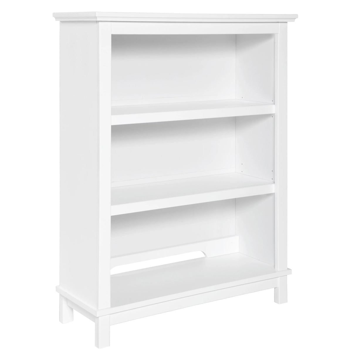 White Bookcase Hutch Q34551