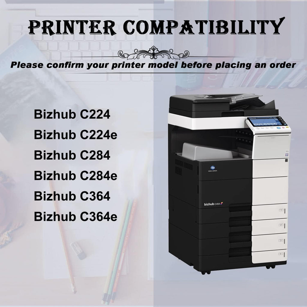 Compatible Toner Cartridge Replacement 4 Pack F25857