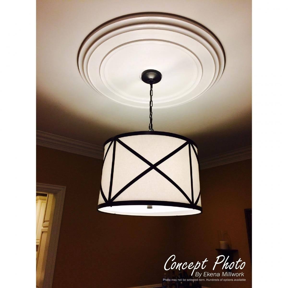 Small Classic Ceiling Medallion W201928